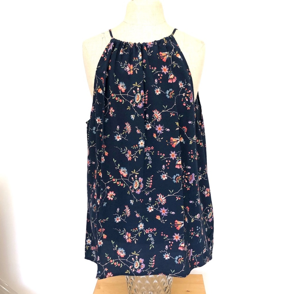 FAHERTY Spring/Summer floral silk top